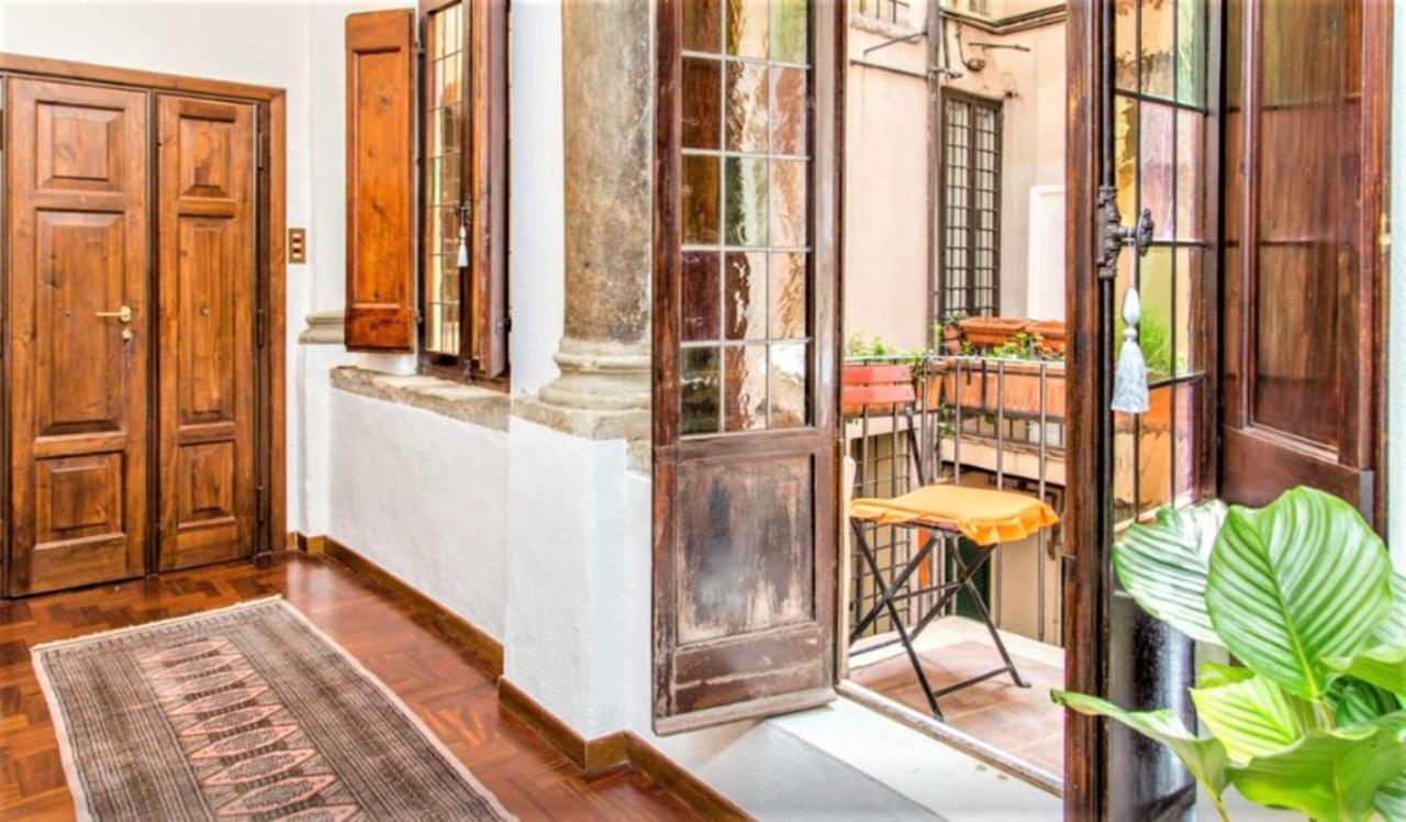 Cartari, Renaissance Flat A Few Steps From Piazza Navona And Vatican Екстер'єр фото