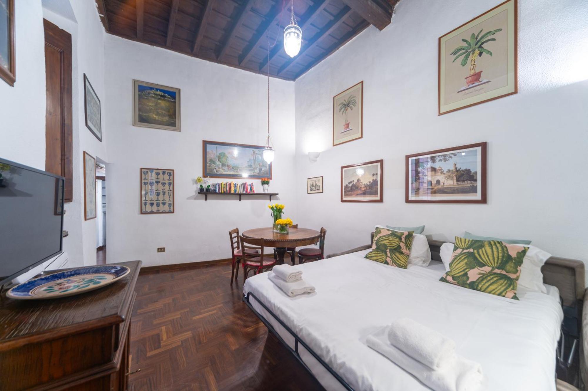 Cartari, Renaissance Flat A Few Steps From Piazza Navona And Vatican Екстер'єр фото