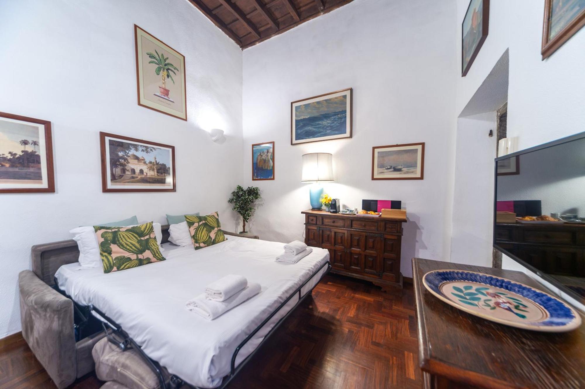 Cartari, Renaissance Flat A Few Steps From Piazza Navona And Vatican Екстер'єр фото