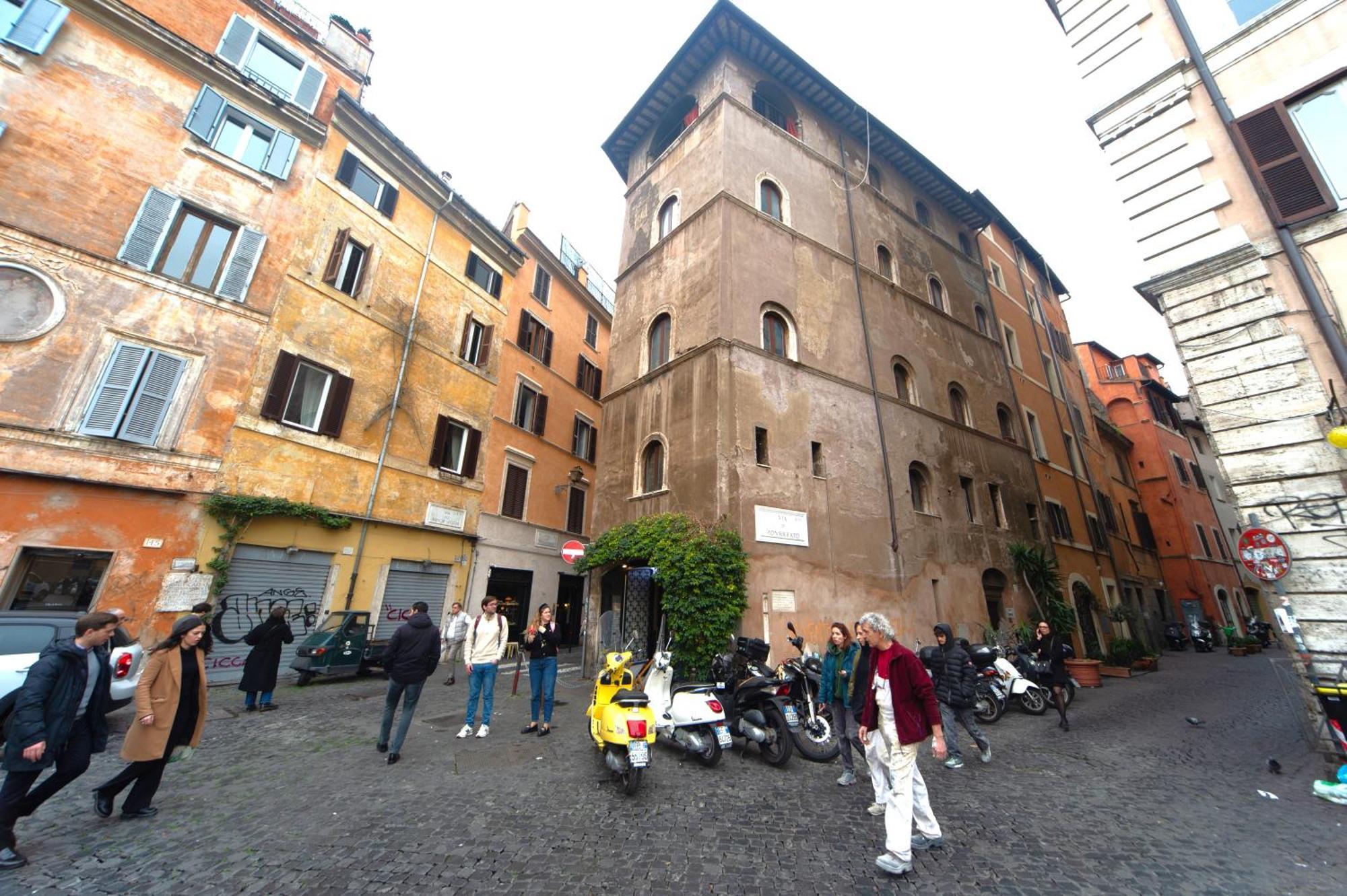 Cartari, Renaissance Flat A Few Steps From Piazza Navona And Vatican Екстер'єр фото