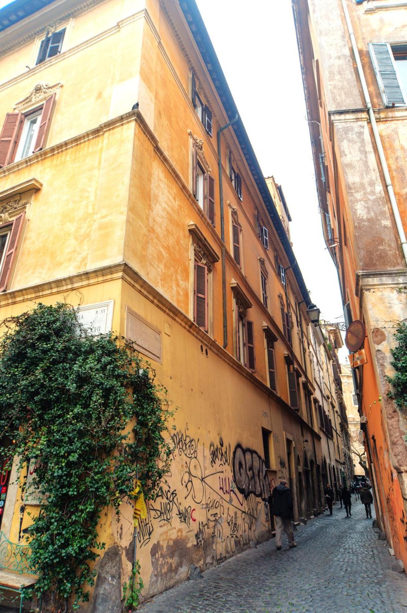 Cartari, Renaissance Flat A Few Steps From Piazza Navona And Vatican Екстер'єр фото