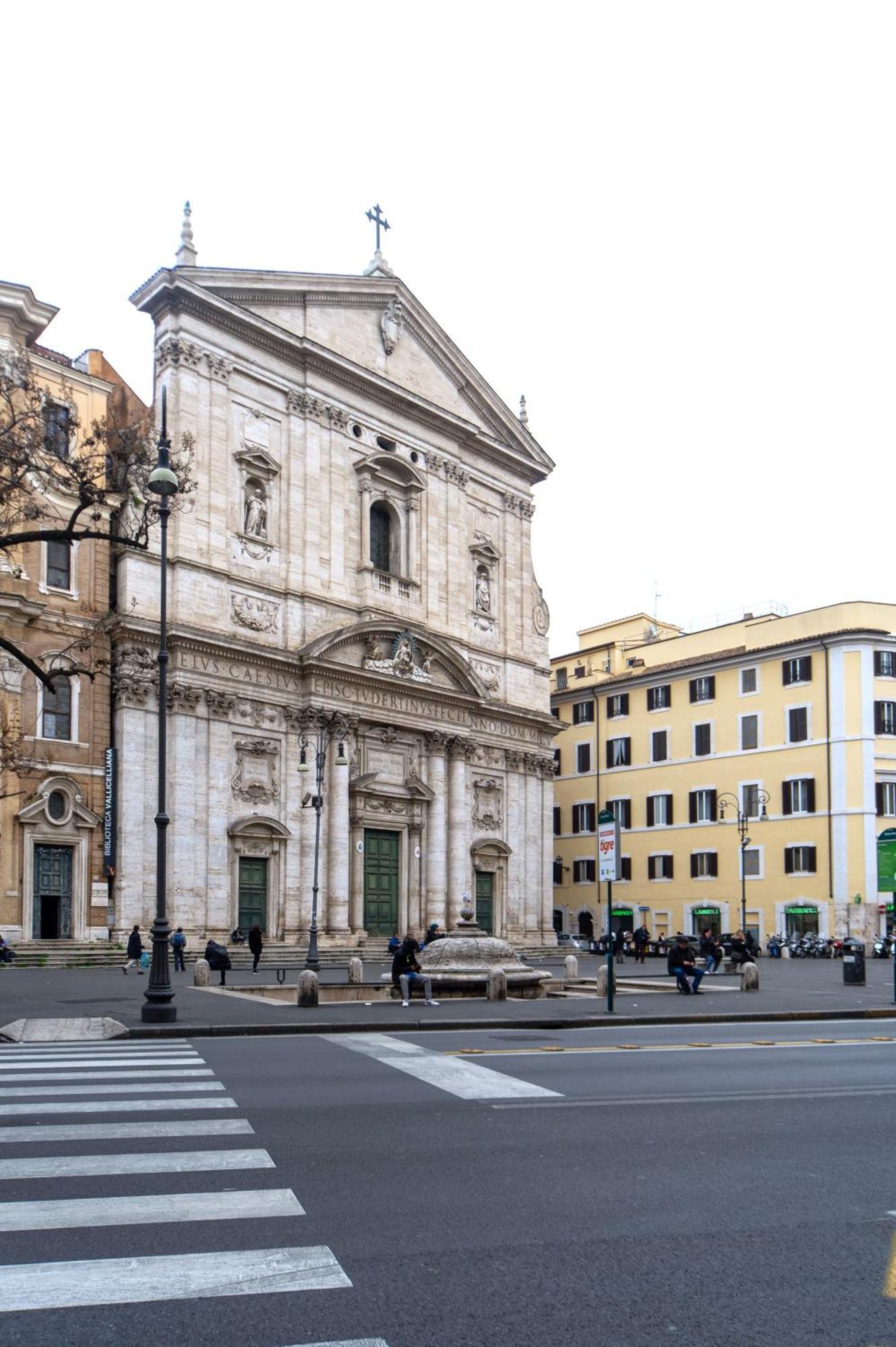 Cartari, Renaissance Flat A Few Steps From Piazza Navona And Vatican Екстер'єр фото